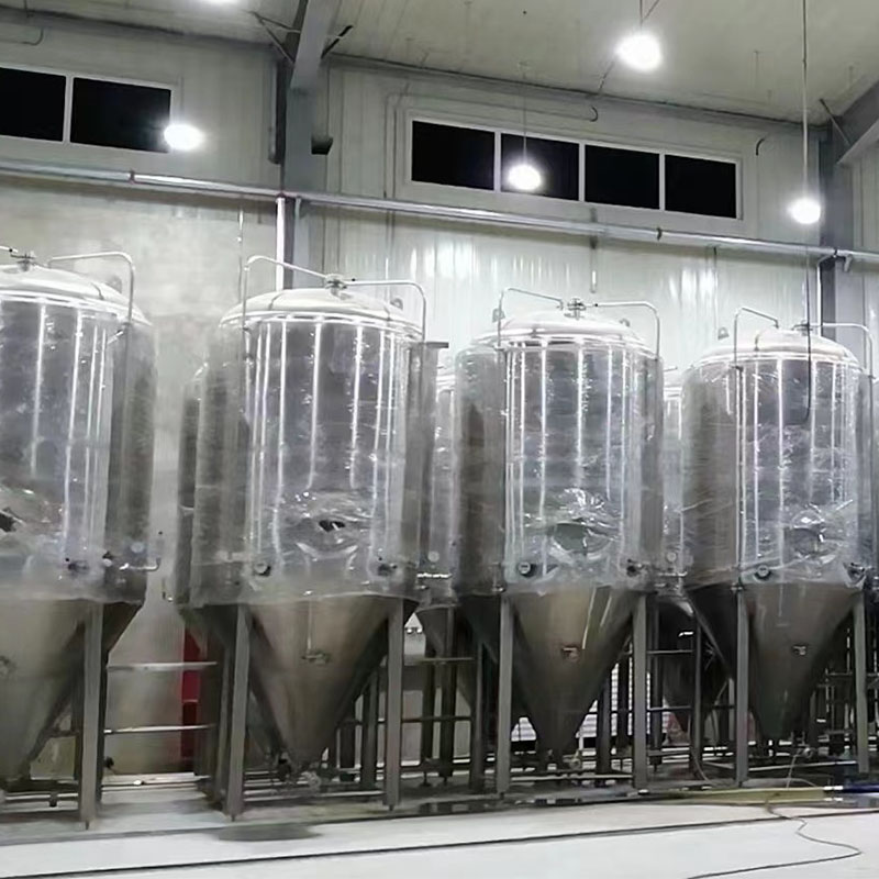 龙文精酿啤酒设备厂—精酿啤酒设备主要生产工艺与核心技术