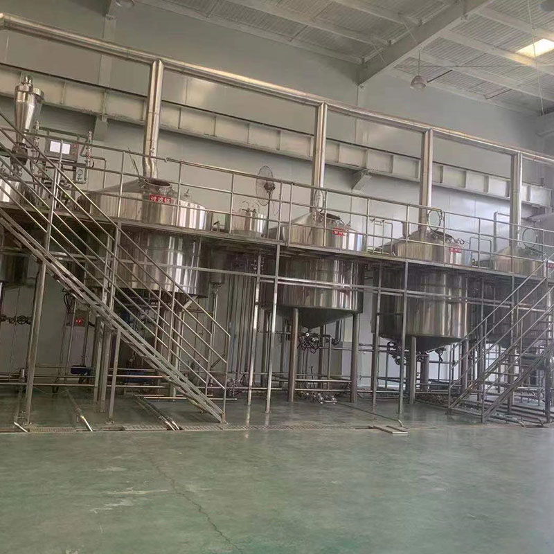 龙文精酿啤酒设备厂—平面布置、设备设计、制造、调试、培训等一条龙服务_COPY