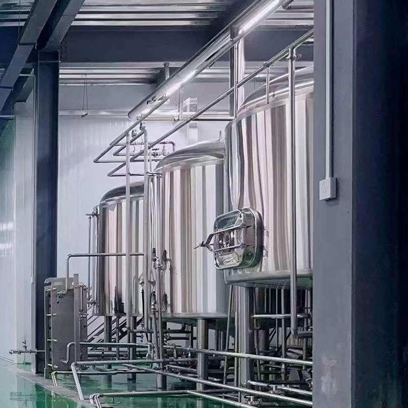 龙文精酿啤酒设备