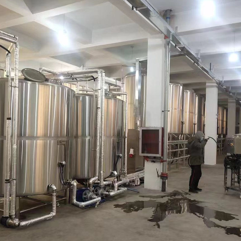龙文精酿啤酒设备